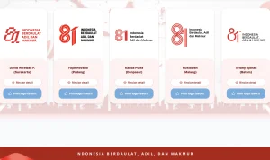HUT RI ke-81: Istana Gelar Gladi Parsial dan Pendaftaran Tiket Upacara Dibuka