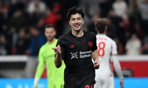 Ibrahim Maza, Bintang Muda Bayer Leverkusen yang Menarik Perhatian AC Milan