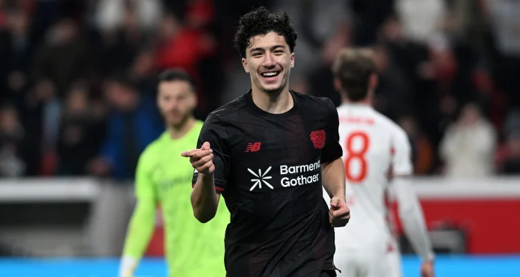 Ibrahim Maza, Bintang Muda Bayer Leverkusen yang Menarik Perhatian AC Milan