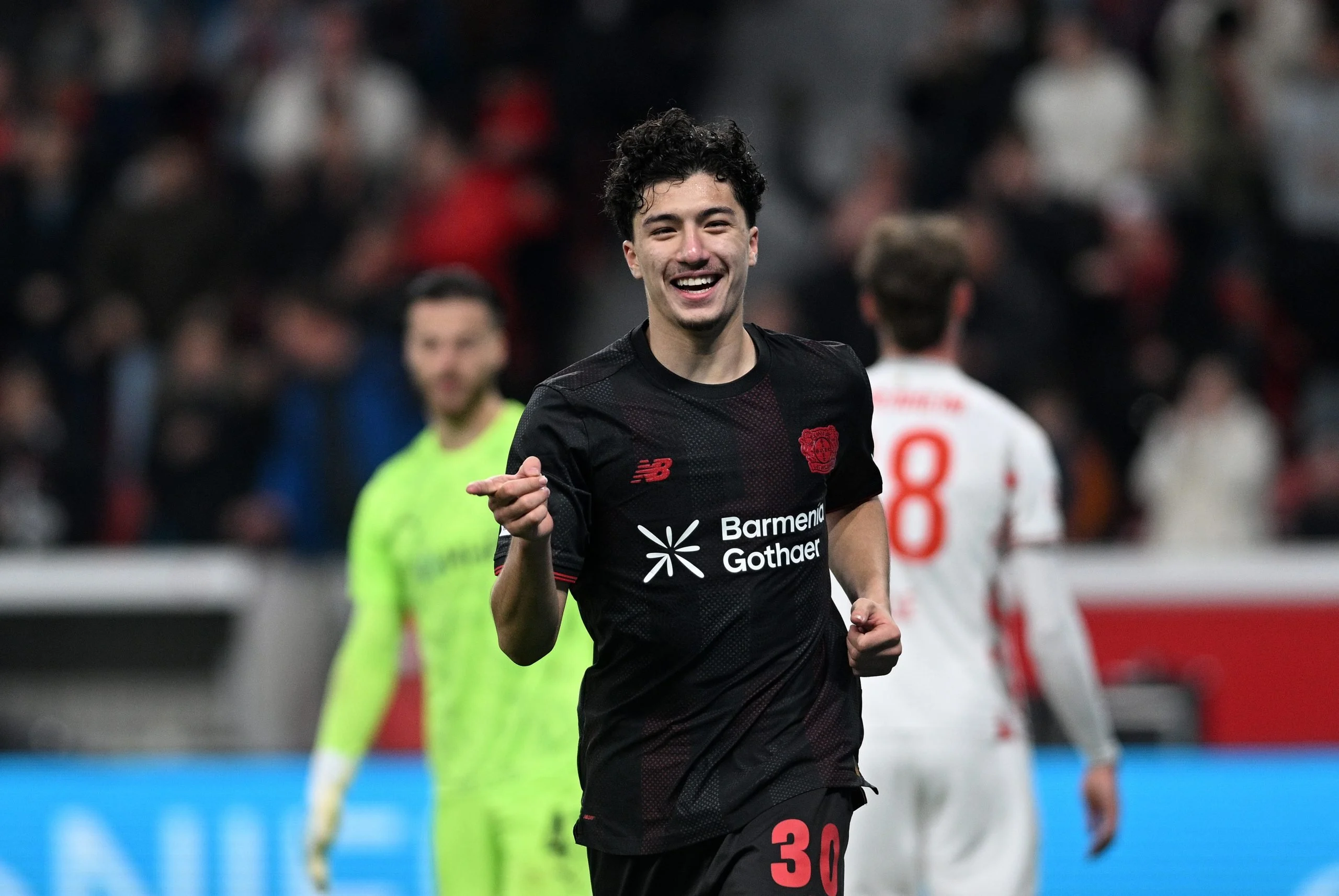 Ibrahim Maza, Bintang Muda Bayer Leverkusen yang Menarik Perhatian AC Milan