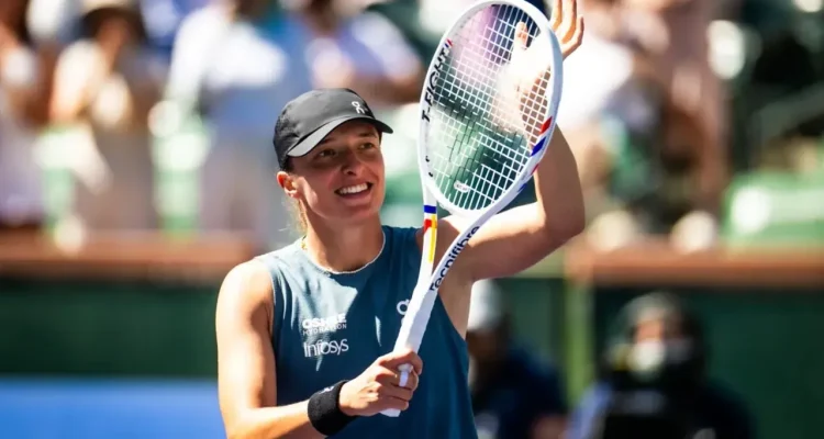 Iga Swiatek Akhiri Puasa Gelar di Musim 2026 Setelah Mengalahkan Elena Rybakina di Final Canada Open