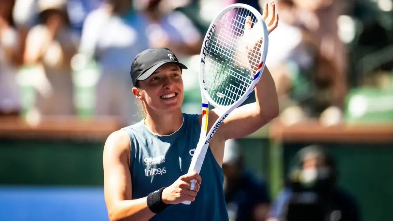 Iga Swiatek Akhiri Puasa Gelar di Musim 2026 Setelah Mengalahkan Elena Rybakina di Final Canada Open