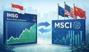 IHSG Melemah, MSCI, dan Geopolitik Jadi Penyebabnya