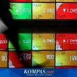 IHSG Turun 0,87% pada Sesi Pertama, Sektor Industri Koreksi Terbesar