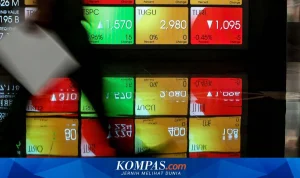 IHSG Turun 0,87% pada Sesi Pertama, Sektor Industri Koreksi Terbesar
