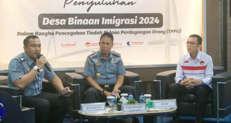 Imigrasi dan Pencegahan Tindak Pidana Perdagangan Orang: Upaya Perlindungan Warga Negara