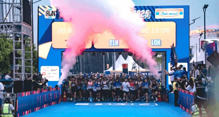 Indomaret Run 2026 Hadir dengan Pengalaman Lari Berstandar Profesional
