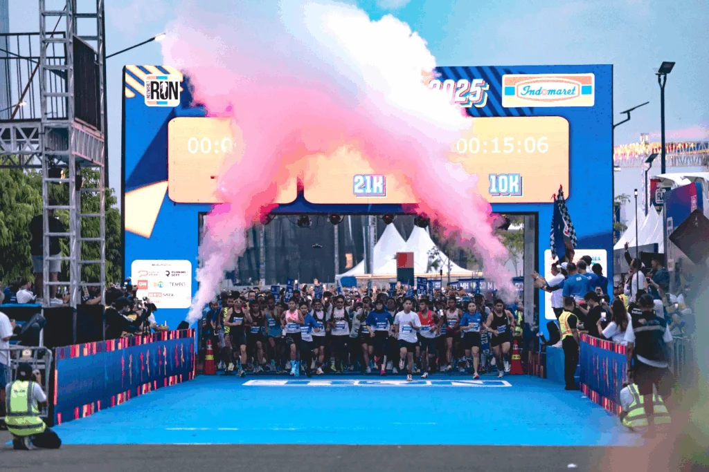 Indomaret Run 2026 Hadir dengan Pengalaman Lari Berstandar Profesional