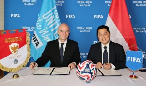 Indonesia Siap Menjadi Tuan Rumah Pertandingan Sepak Bola Internasional