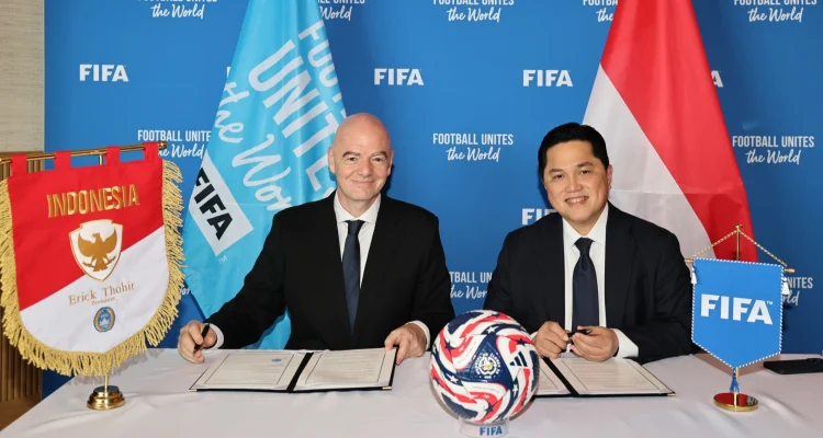 Indonesia Siap Menjadi Tuan Rumah Pertandingan Sepak Bola Internasional