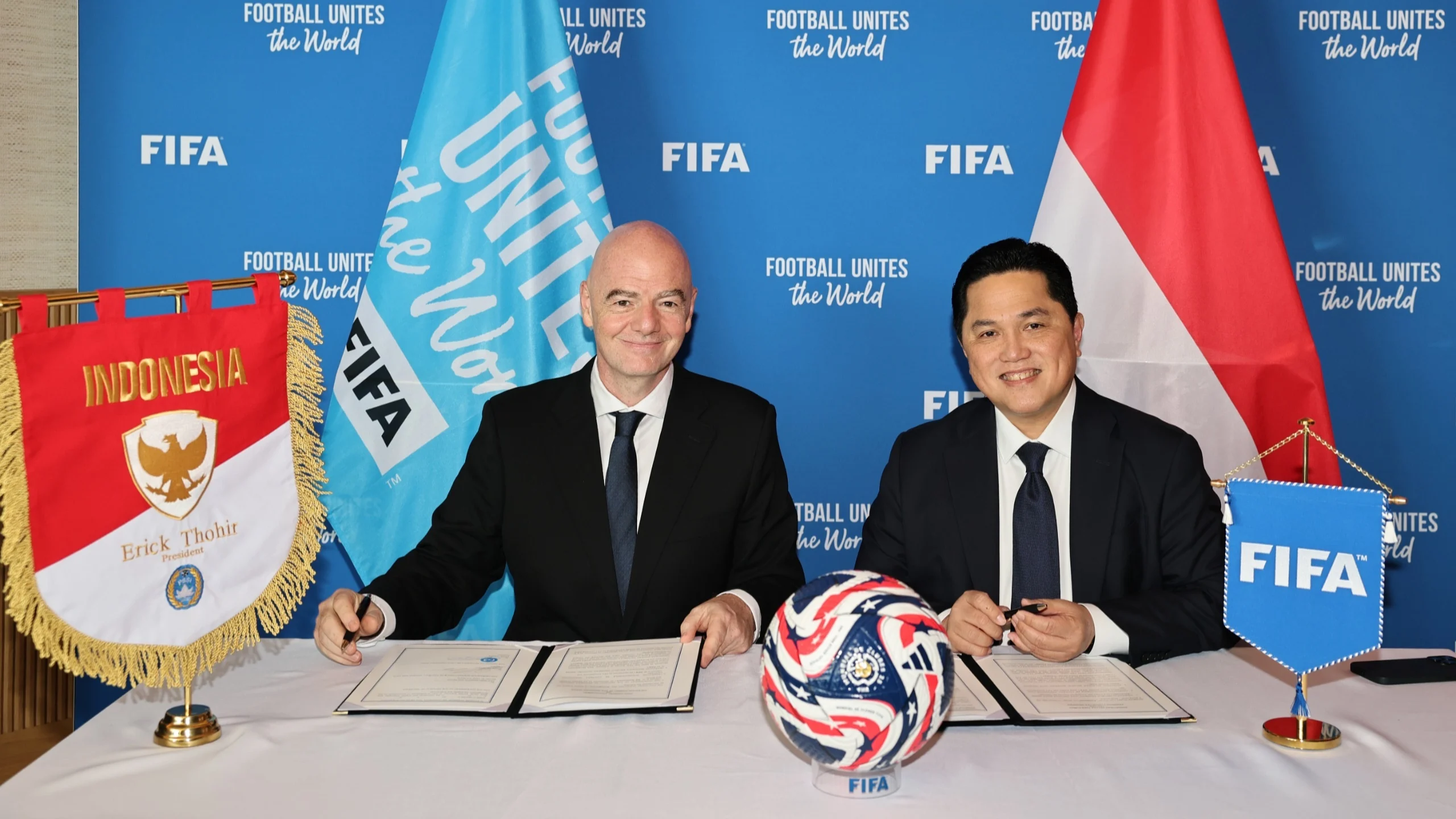 Indonesia Siap Menjadi Tuan Rumah Pertandingan Sepak Bola Internasional