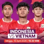 Indonesia vs Vietnam di Piala AFF 2026: Peluang Garuda ke Semifinal Terbuka