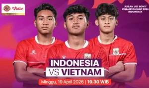 Indonesia vs Vietnam di Piala AFF 2026: Peluang Garuda ke Semifinal Terbuka