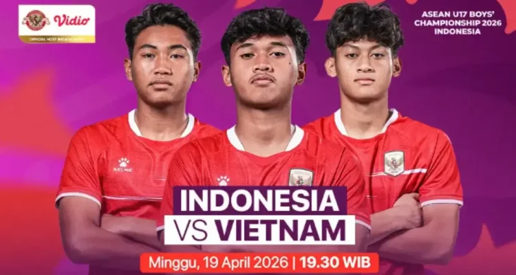 Indonesia vs Vietnam di Piala AFF 2026: Peluang Garuda ke Semifinal Terbuka