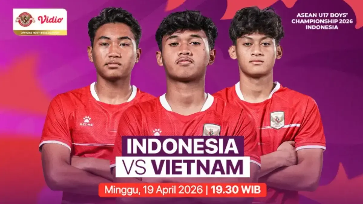 Indonesia vs Vietnam di Piala AFF 2026: Peluang Garuda ke Semifinal Terbuka