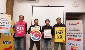 Indosat Perkuat Jaringan 5G dan Menghadapi Tantangan Keamanan di Berbagai Wilayah