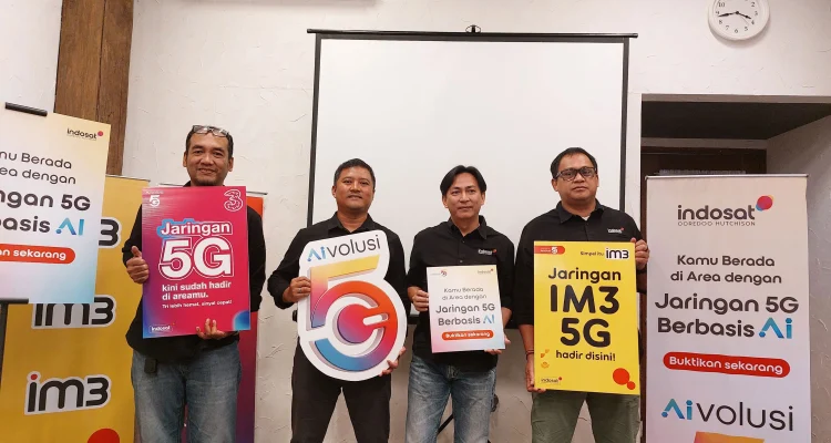 Indosat Perkuat Jaringan 5G dan Menghadapi Tantangan Keamanan di Berbagai Wilayah