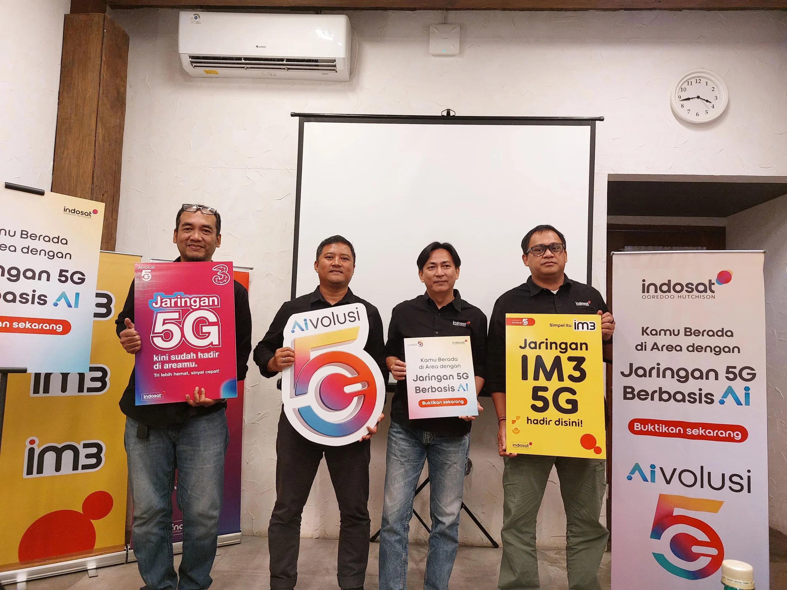 Indosat Perkuat Jaringan 5G dan Menghadapi Tantangan Keamanan di Berbagai Wilayah
