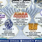 Indosiar Hadirkan Berbagai Acara Menarik, dari Sinetron hingga Pertandingan Sepak Bola