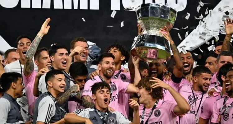Inter Miami Siap Tantang Tim Meksiko di Leagues Cup, Lionel Messi Cs Beruntun Tampil