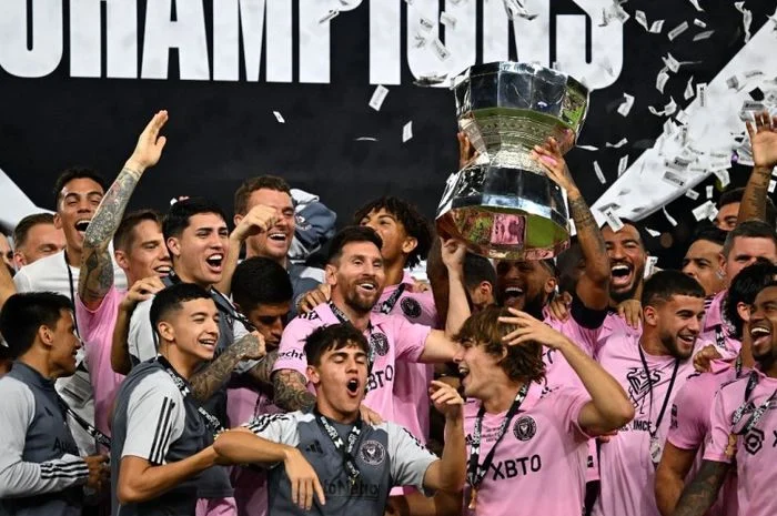 Inter Miami Siap Tantang Tim Meksiko di Leagues Cup, Lionel Messi Cs Beruntun Tampil