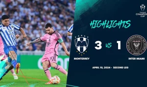Inter Miami vs CF Monterrey: Pertarungan Sengit di Kancah Leagues Cup