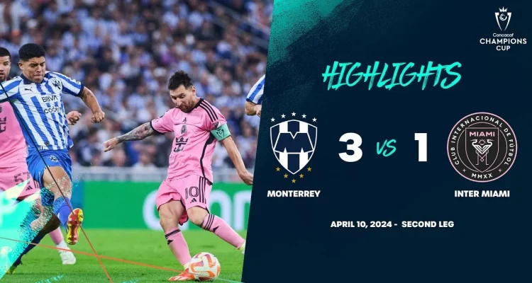 Inter Miami vs CF Monterrey: Pertarungan Sengit di Kancah Leagues Cup