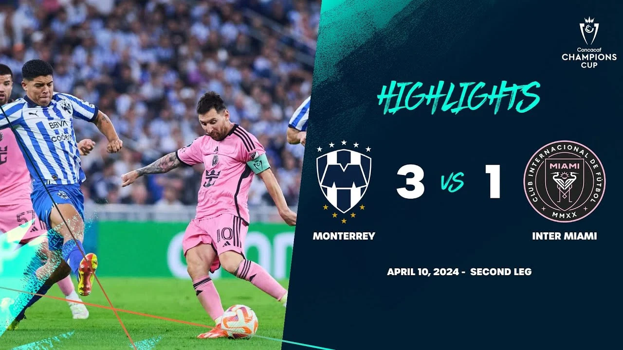 Inter Miami vs CF Monterrey: Pertarungan Sengit di Kancah Leagues Cup