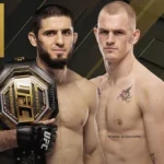 Islam Makhachev Siap Hadapi Ian Machado Garry di UFC 330