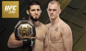 Islam Makhachev Siap Hadapi Ian Machado Garry di UFC 330