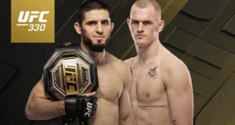 Islam Makhachev Siap Hadapi Ian Machado Garry di UFC 330