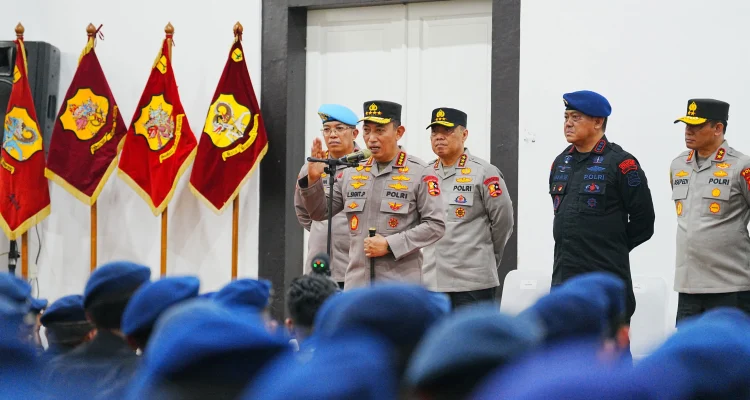 Istana Tegaskan Tidak Ada Pergantian Kapolri Listyo Sigit Prabowo