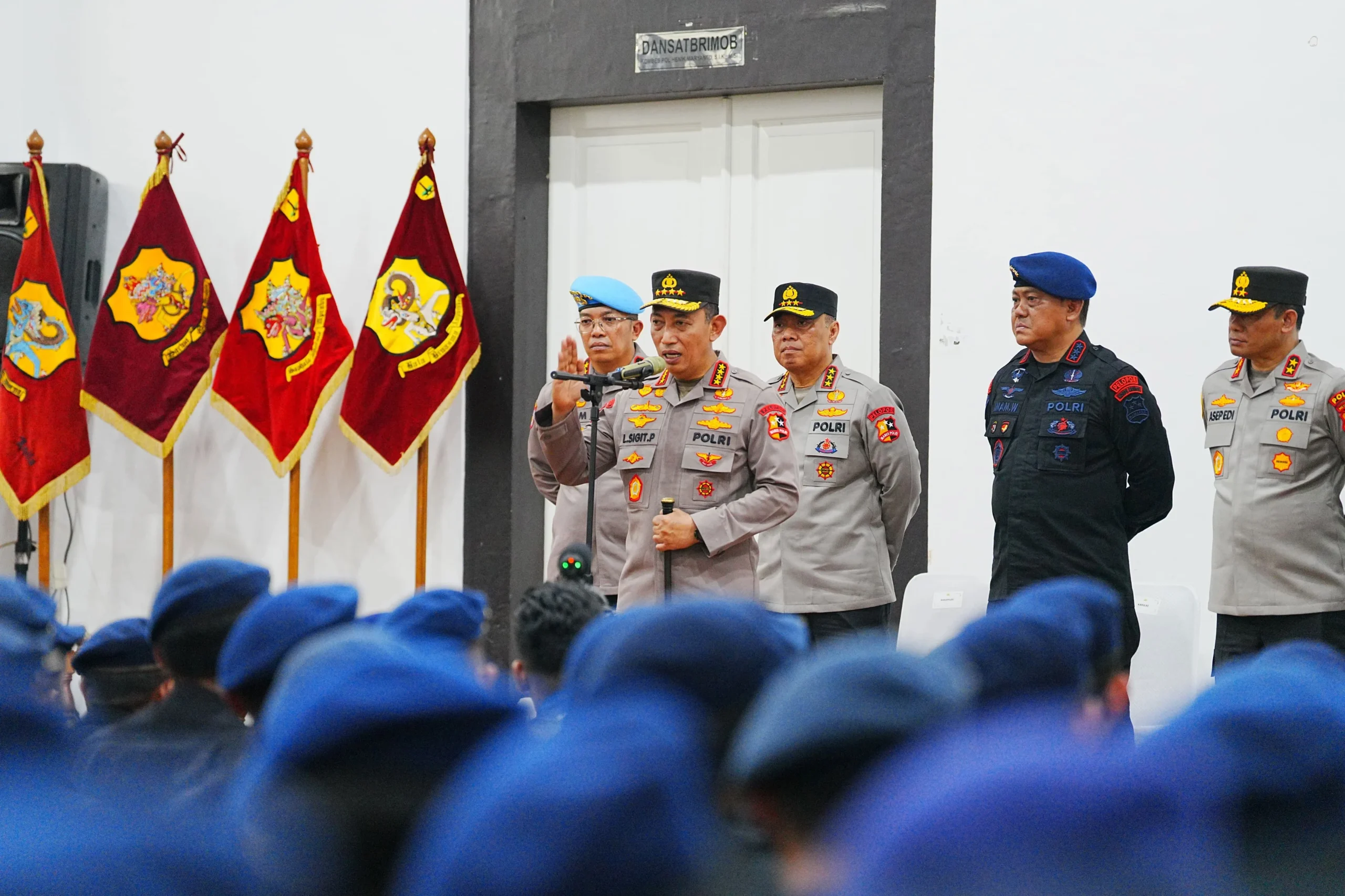 Istana Tegaskan Tidak Ada Pergantian Kapolri Listyo Sigit Prabowo