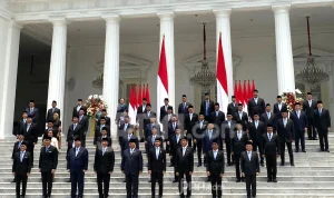 Isu Reshuffle Kabinet Usai HUT RI: Muzani dan Mensesneg Beri Penjelasan