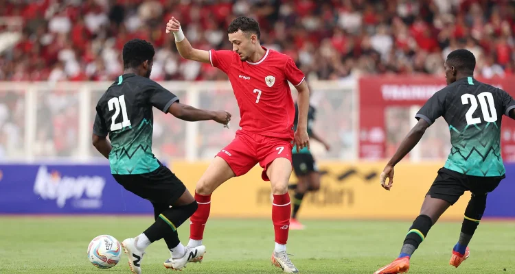 Ivar Jenner dan Timnas Indonesia Hadapi Vietnam di Piala AFF 2026