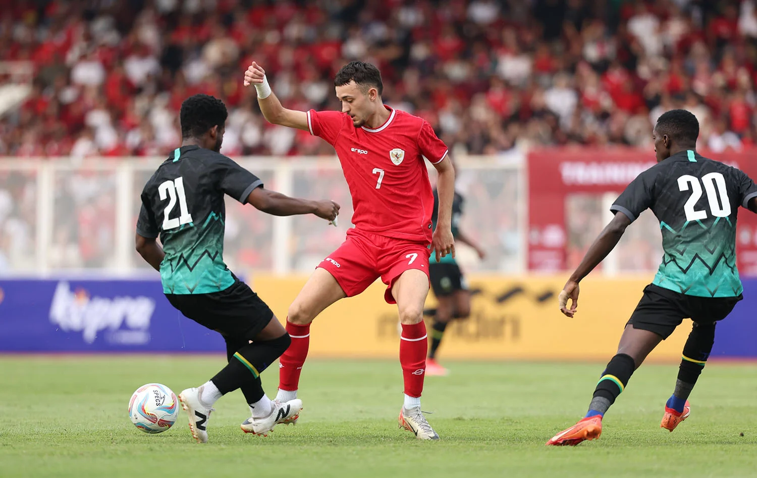 Ivar Jenner dan Timnas Indonesia Hadapi Vietnam di Piala AFF 2026
