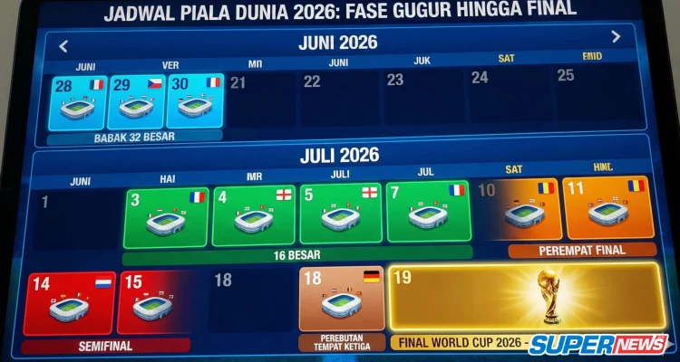 Jadwal Lengkap MotoGP 2026 dan Piala Super Eropa 2026: Informasi Terbaru