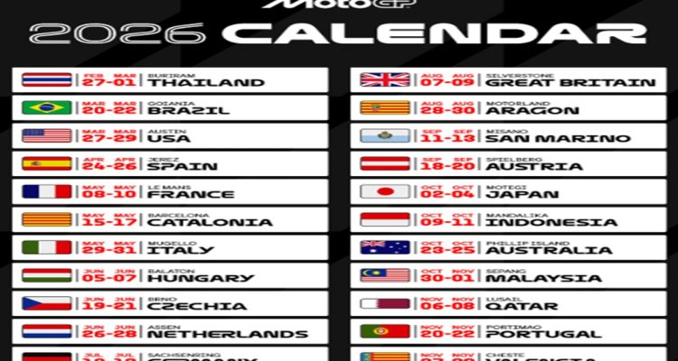 Jadwal Moto3 MotoGP Aragon 2026: Siaran Langsung Trans7-SPOTV dan Aksi Veda Ega Pratama