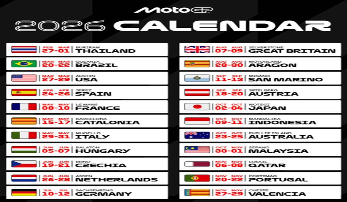 Jadwal Moto3 MotoGP Aragon 2026: Siaran Langsung Trans7-SPOTV dan Aksi Veda Ega Pratama