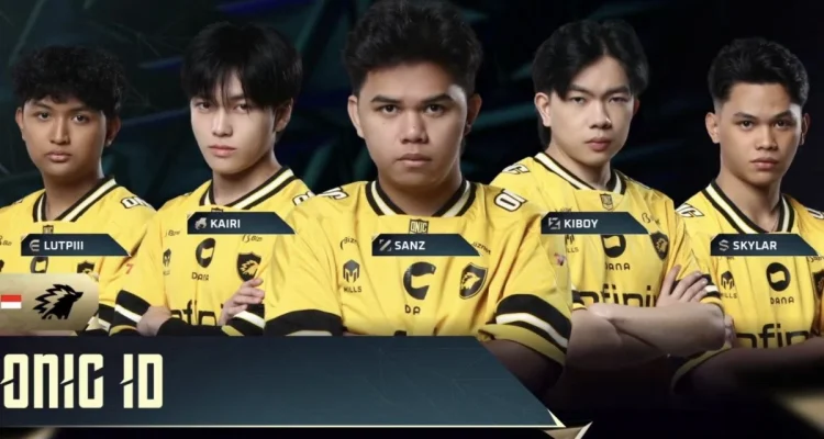 Jadwal MSC 2026: Onic Esports Berebut Juara 3, Team Spirit Hadapi Yangon Galacticos di Grand Final