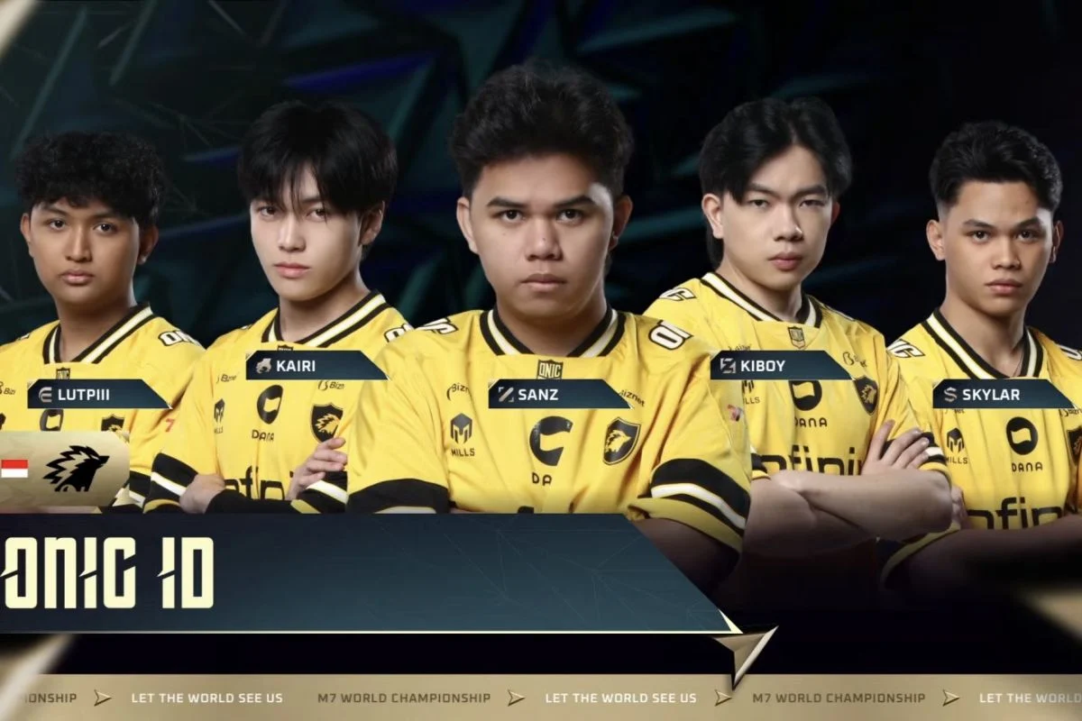 Jadwal MSC 2026: Onic Esports Berebut Juara 3, Team Spirit Hadapi Yangon Galacticos di Grand Final