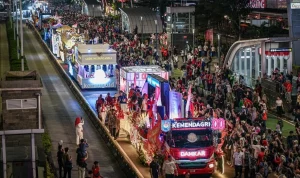 Jakarta Siap Merayakan HUT RI ke-81 dengan Pesta Rakyat dan Transportasi Umum Murah