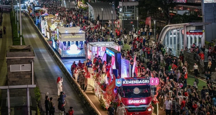 Jakarta Siap Merayakan HUT RI ke-81 dengan Pesta Rakyat dan Transportasi Umum Murah