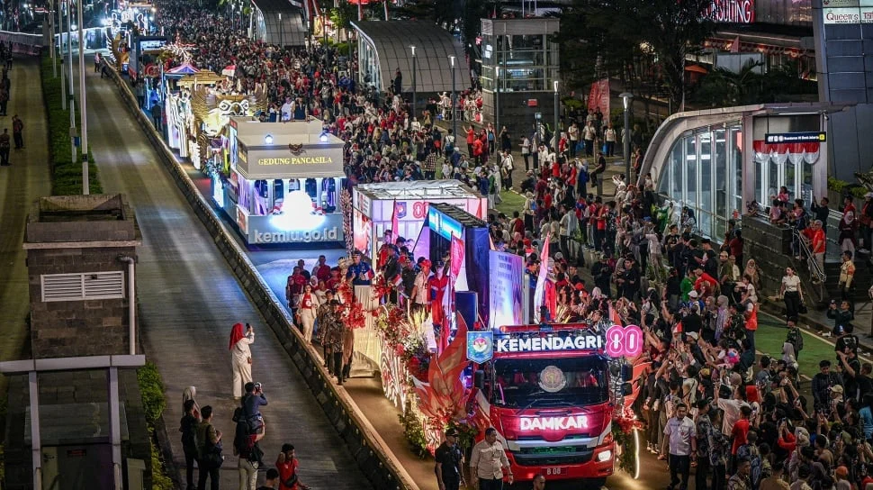 Jakarta Siap Merayakan HUT RI ke-81 dengan Pesta Rakyat dan Transportasi Umum Murah