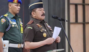 Jaksa Agung Lantik Pejabat Baru, Sementara Kualitas Udara Jakarta Memburuk