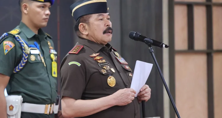 Jaksa Agung Lantik Pejabat Baru, Sementara Kualitas Udara Jakarta Memburuk