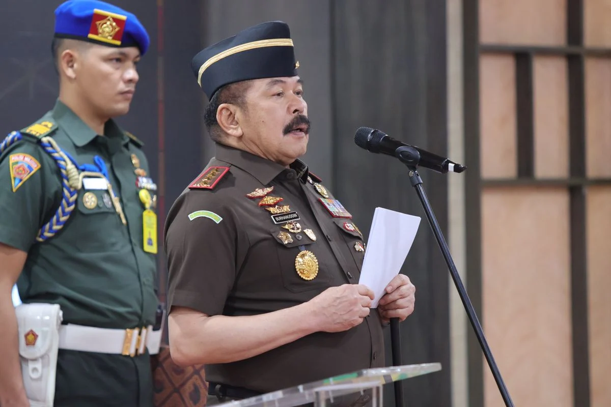 Jaksa Agung Lantik Pejabat Baru, Sementara Kualitas Udara Jakarta Memburuk
