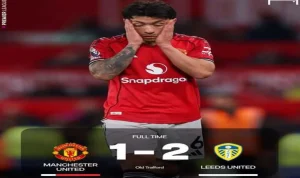 James Trafford Sumbangkan Penampilan Apik, Leeds United Kalah dari Manchester United