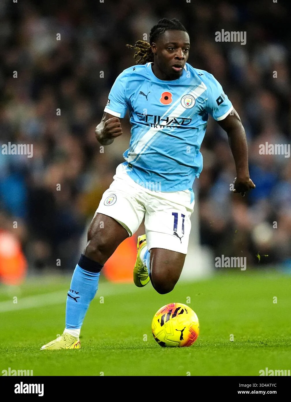 Jérémy Doku Perpanjang Kontrak dengan Manchester City Hingga 2031