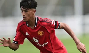JJ Gabriel, Bintang Muda Manchester United yang Siap Menggelegar